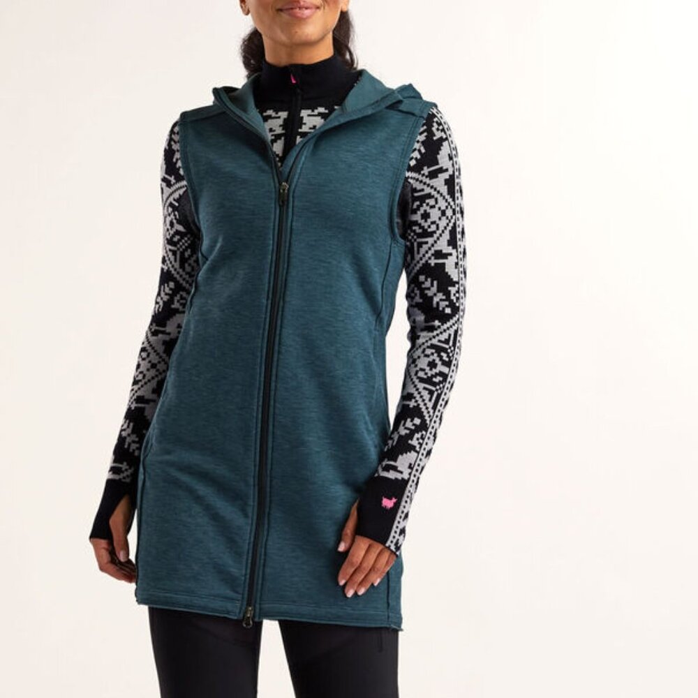 Title Nine Rainier Sleeveless Dress Tunic